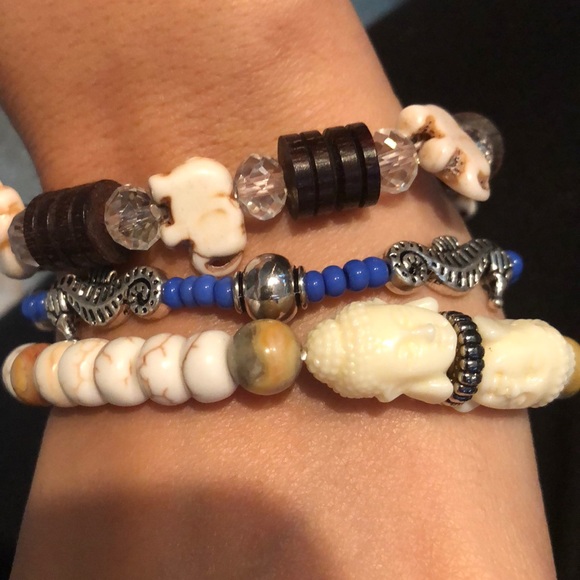 Handmade stackable bracelets! - Picture 5 of 5